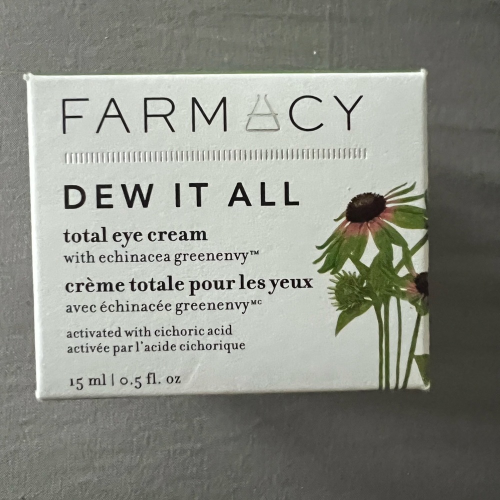 BNIB Farmacy Dew It All Eye Balm